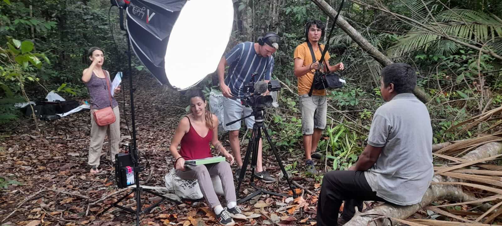 Des films ont été réalisés pour mieux comprendre le paludisme et ses modes de traitement.