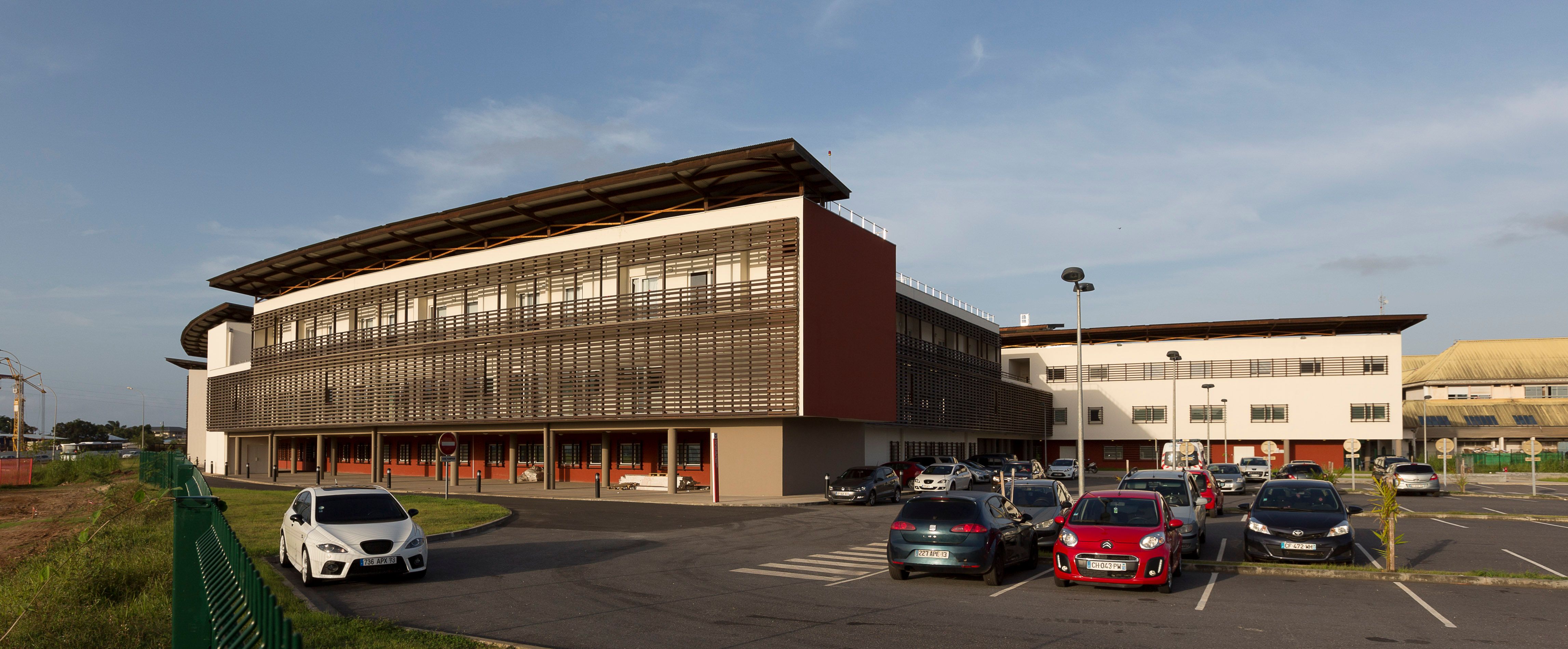 Centre hospitalier de Cayenne