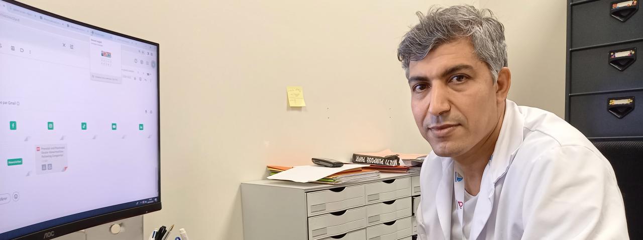 Le Dr Najeh Hcini